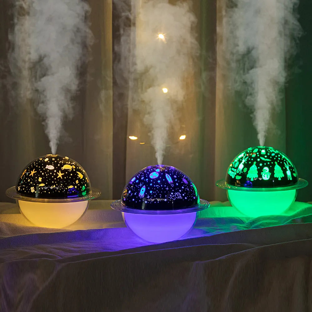 Humidificador LED Navidad Deco  KF-8805